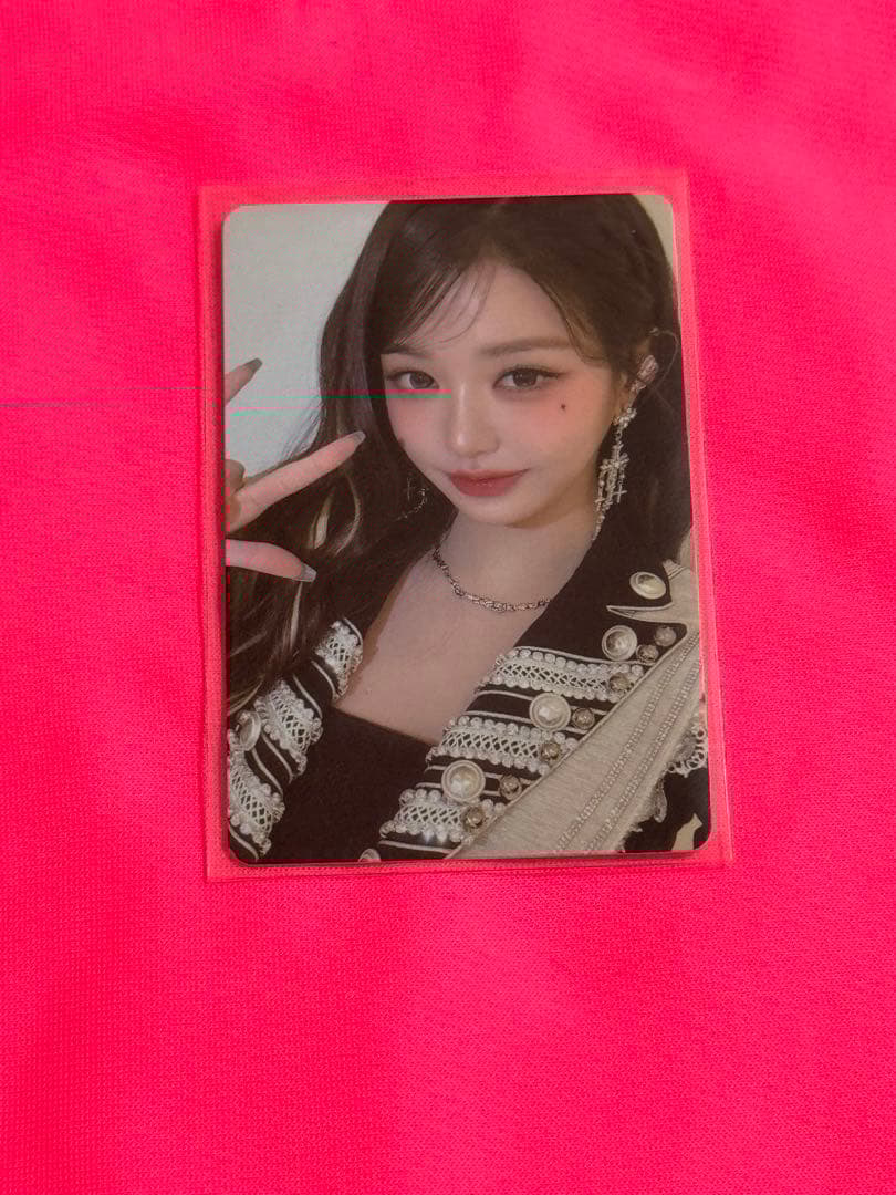 ive empathy ウォニョン トレカ idoustage 中華 - メルカリ