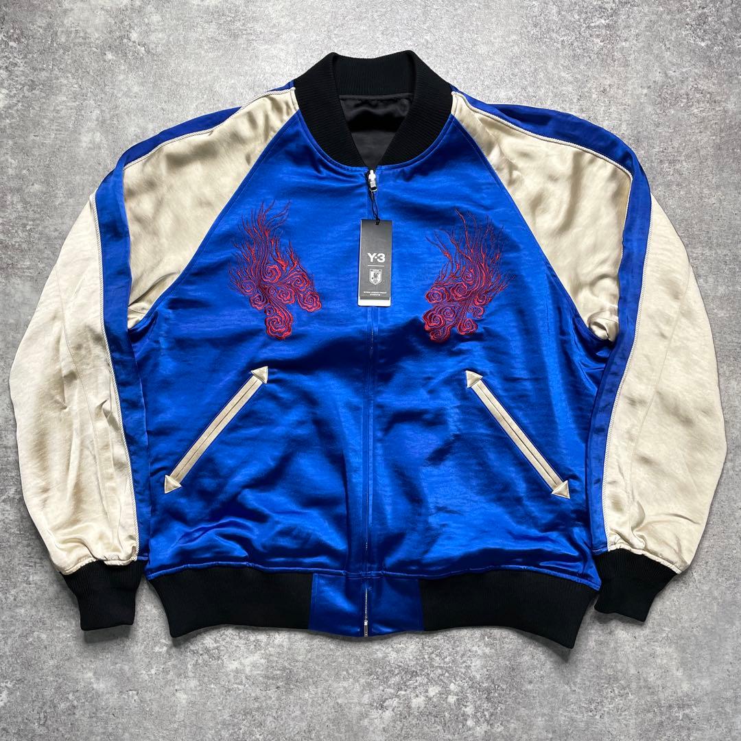 正規品/XL】 Y-3 JFA 日本代表 スカジャン Yohji - メルカリ