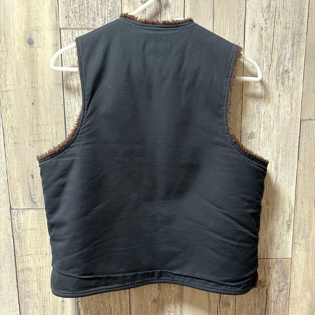 butcher products フィールドベスト ネイビー 40 - メルカリ