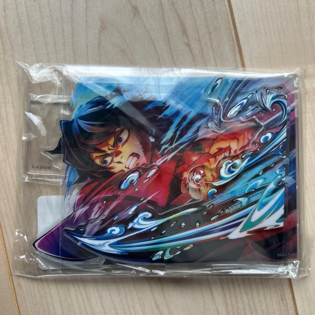 即日発送]鬼滅の刃webshopくじB賞 レイヤードアクリルスタンド 冨岡