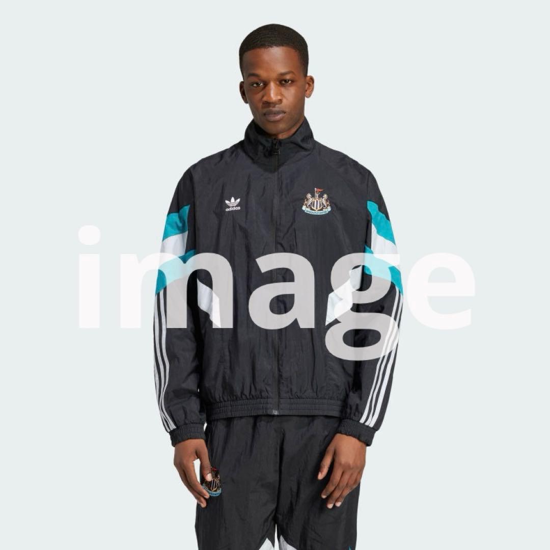 ☆4797 adidas ニューカッスルユナイテッドFC トラックトップ M - メルカリ