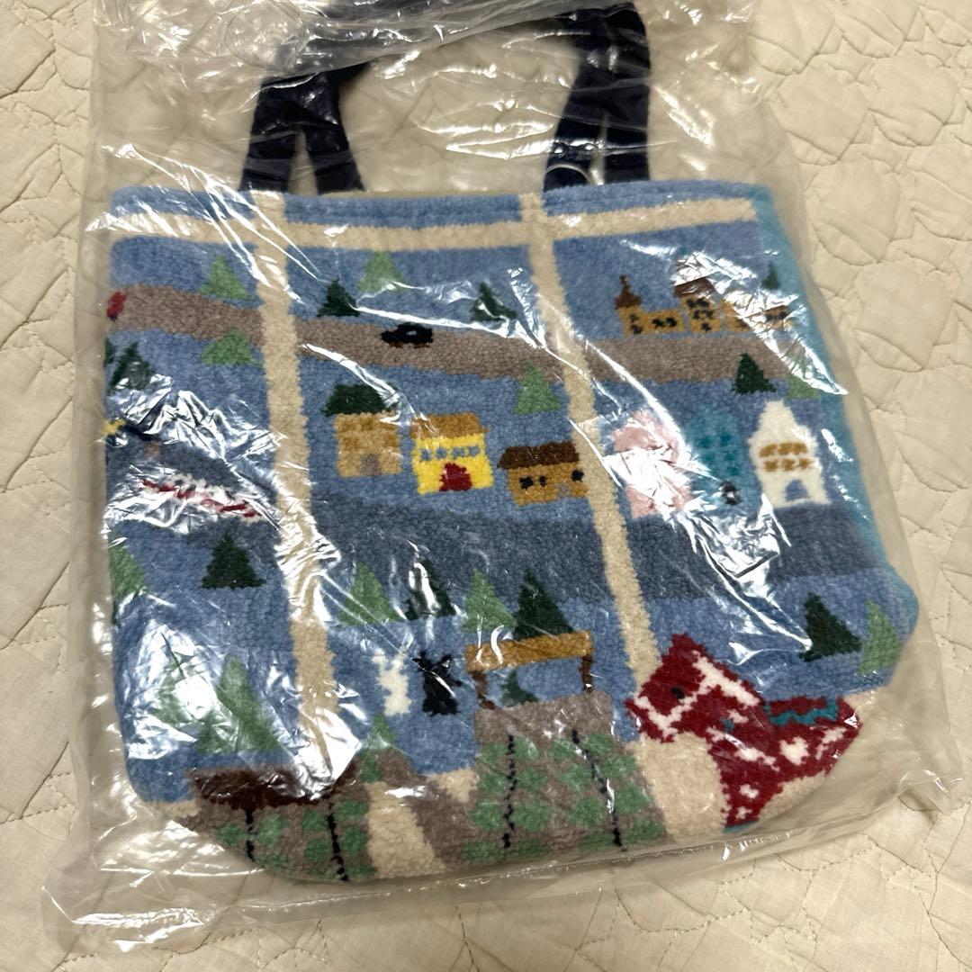 新品未使用ファミリア バッグ シェニール織 - メルカリ