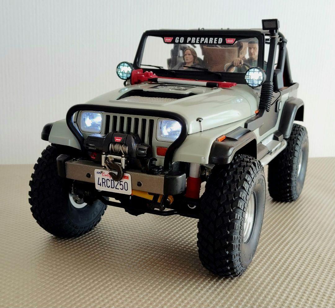 ホビーラジコン RC4WD TRAIL FINDER \"SWB\" Jeep YJ