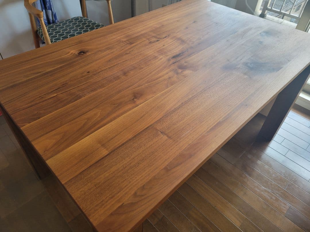 CRASHGATE デン ダイニングテーブル ウォールナット W1350 - メルカリ