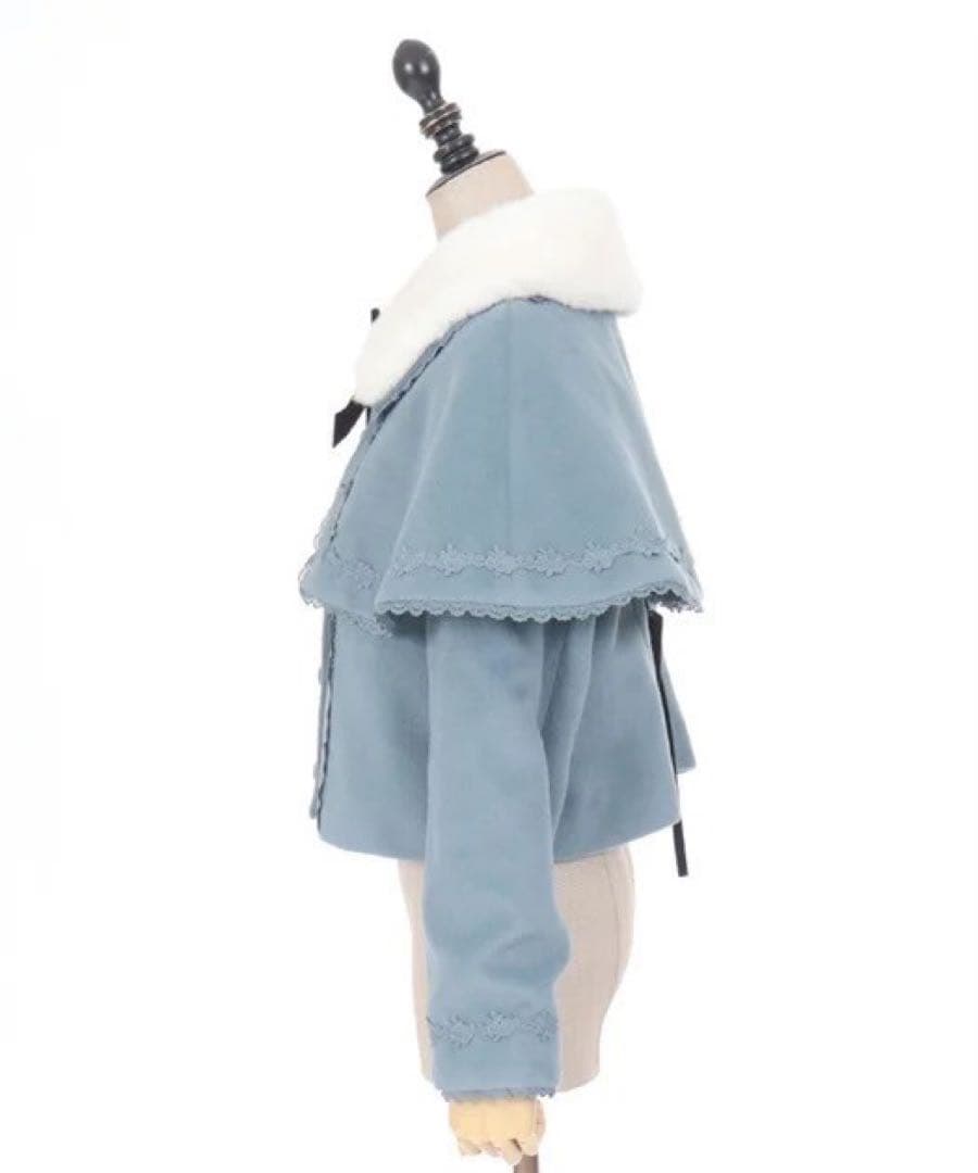 axes femme kawaii ケープ 付 ショート コート - メルカリ