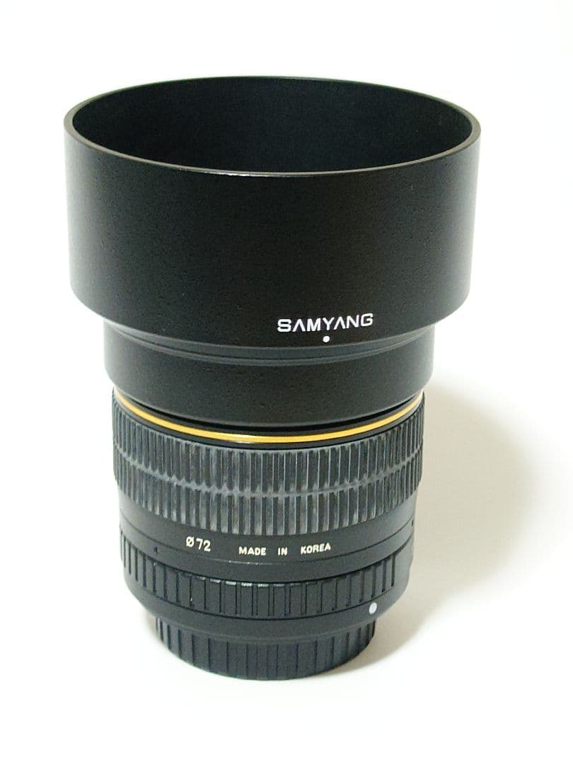 SAMYANG　35mm　F1.4 Samyang AF 35mm f/1.4 FE II Wide-Angle Prime for Sony E Full-Frame