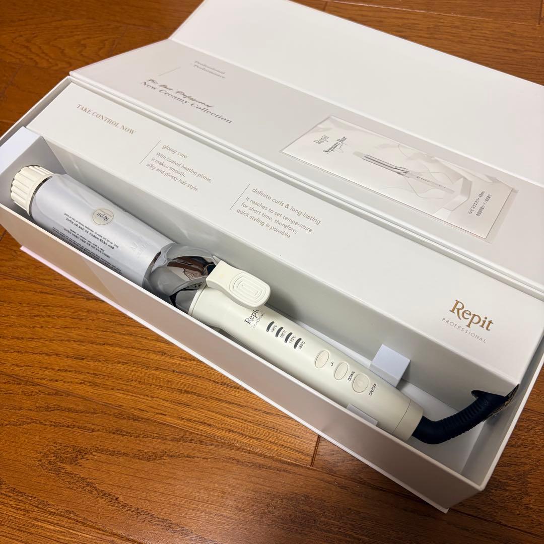 正規品 CREATEs ヘアアイロン Repi スクエアバー40mm 新品 楽天市場】【クレイツ公式】 カールアイロン レピ スクエアバー 40mm