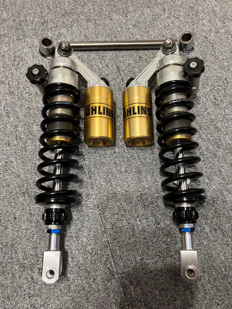 CB750F オーリンズ サスペンション レイダウンキット U-KANAYA - メルカリ