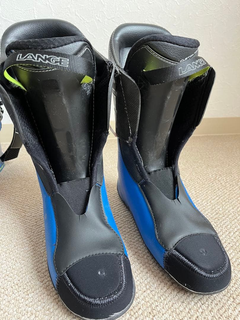 LANGE ラング スキーブーツ RS110 25.5cm