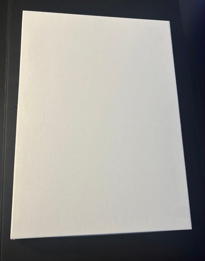 neco 個展 直筆サイン アートパネル 重兵装型女子高生 複製原画