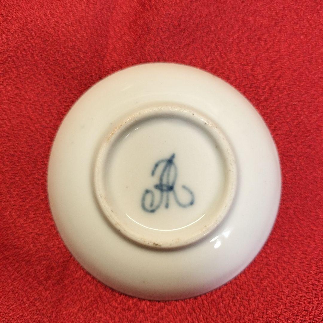 マイセン アウグストゥス レックス アンティーク ミニカップ&ソーサー