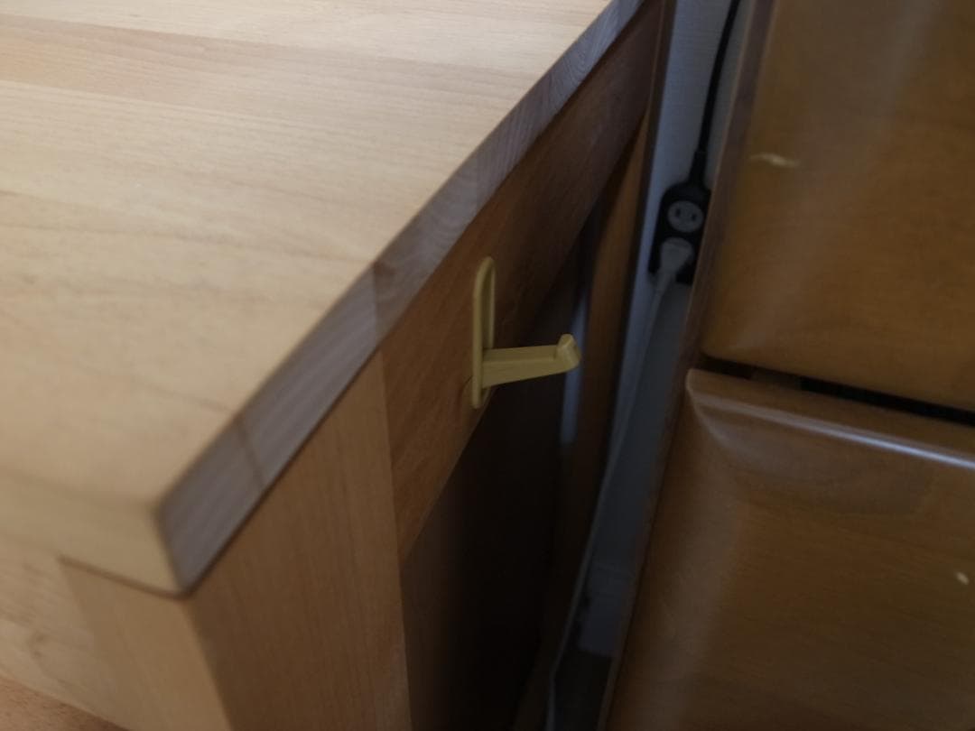 大人になっても使える学習机 堀田木工所 木目調 別出品で