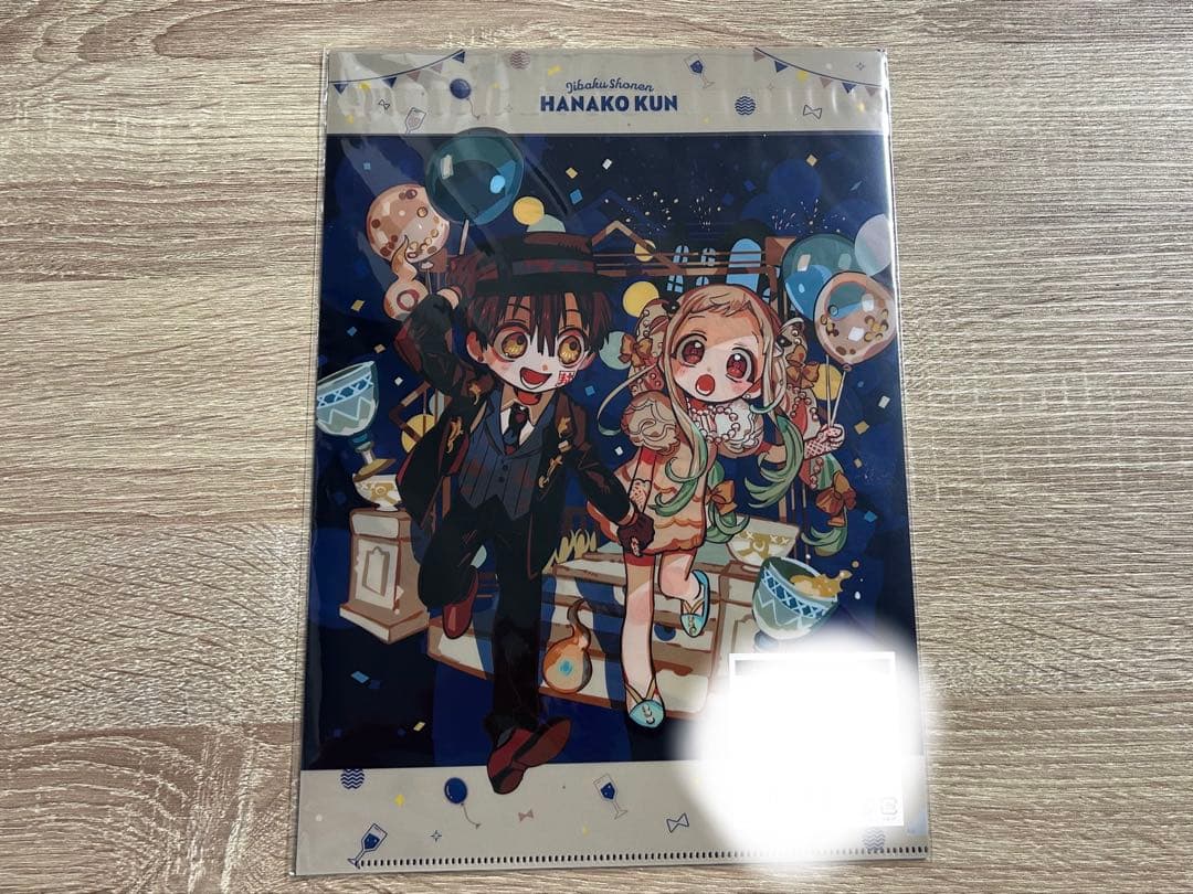 地縛少年花子くん クリアファイル 5枚セット - メルカリ