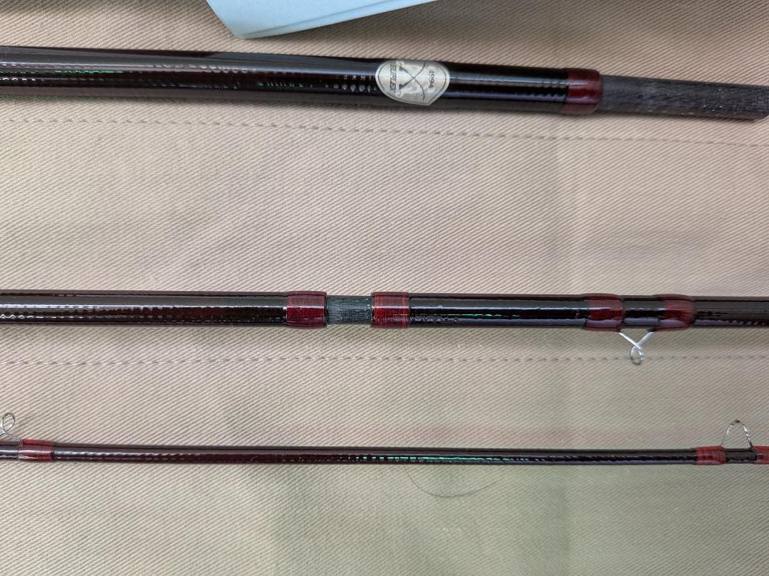 新品未使用】ティムコEUFLEX Excursion 795/4グラスロッド - メルカリ