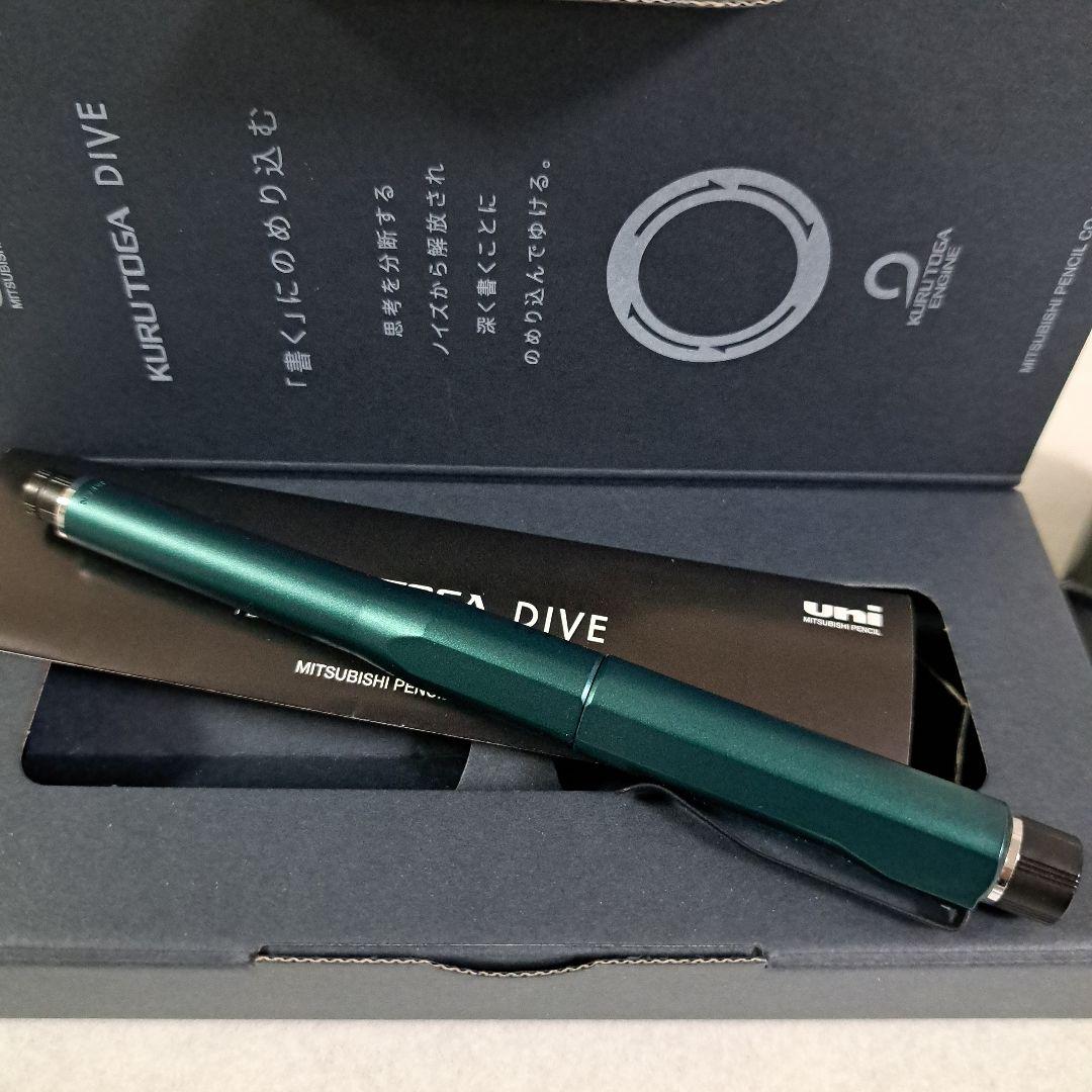 クルトガダイブ シャープペンシル KANADE CRAFT ボールペン - メルカリ