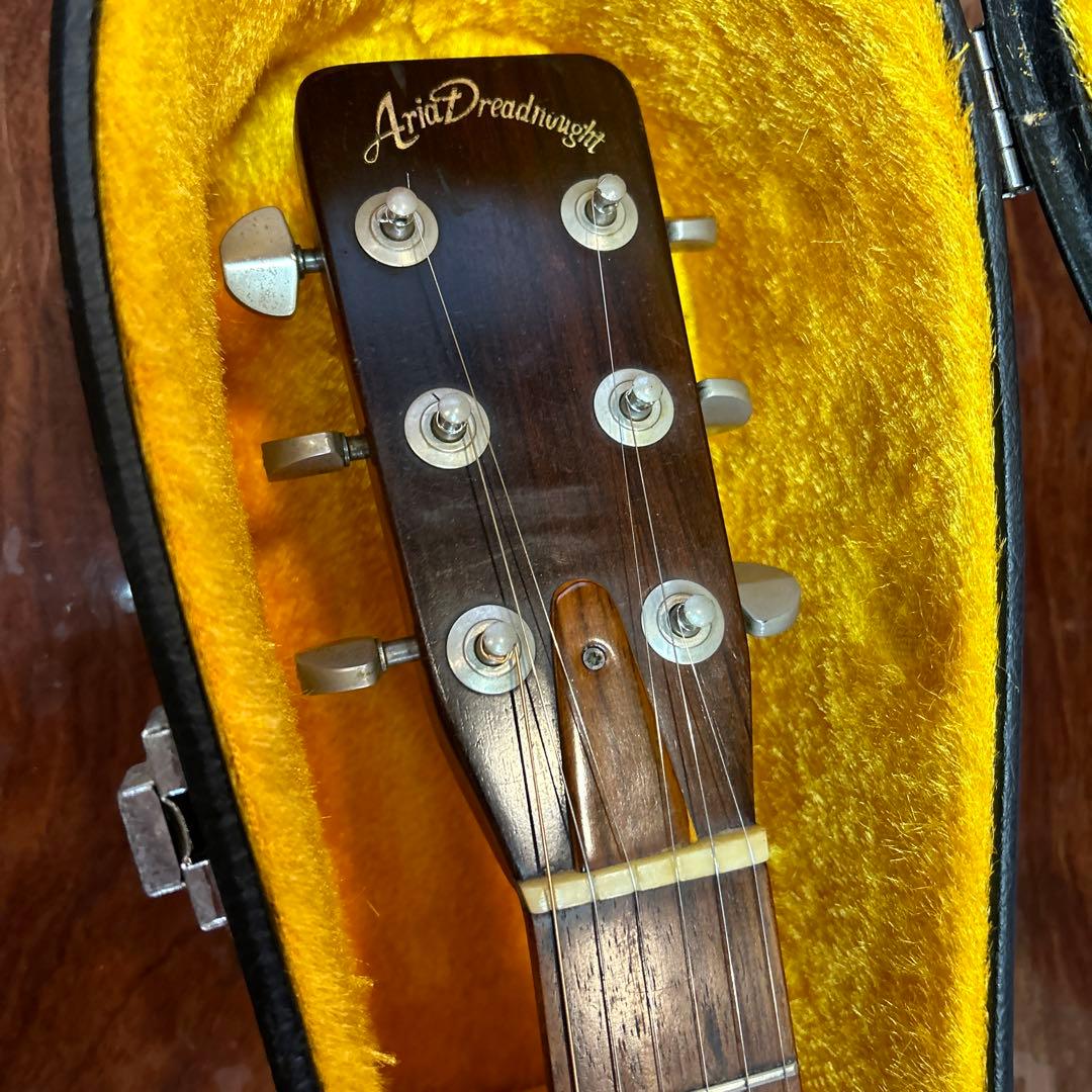 松岡良治 Aria Dreadnought D-30 アコースティックギター - メルカリ
