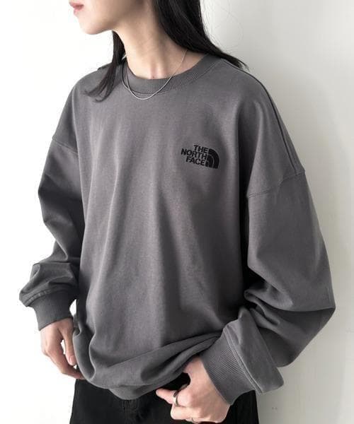 人気色【韓国限定】 THE NORTH FACE ルーズフィット スウェット L