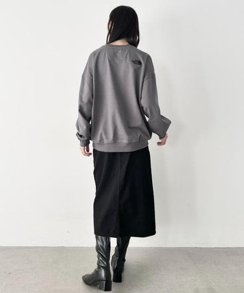 人気色【韓国限定】 THE NORTH FACE ルーズフィット スウェット L