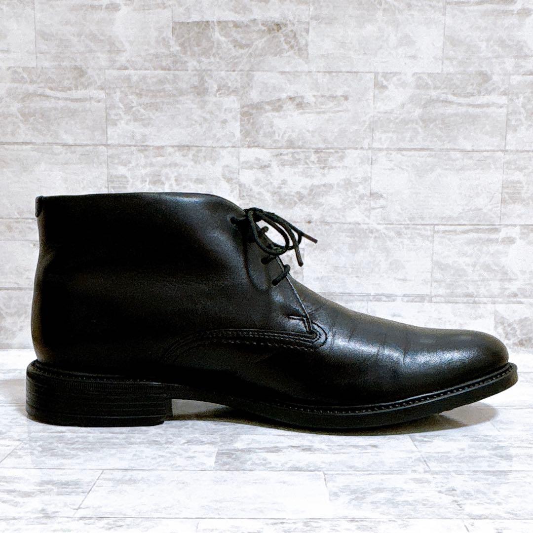 美品✨Clarks クラークス ゴアテックス チャッカブーツ 26.5cm 黒