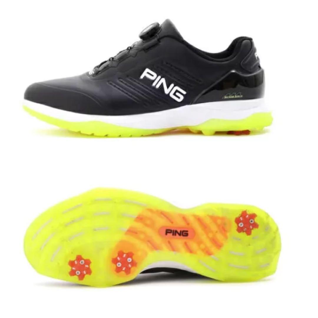 【新品】PING／ゴルフシューズ／26.5cm