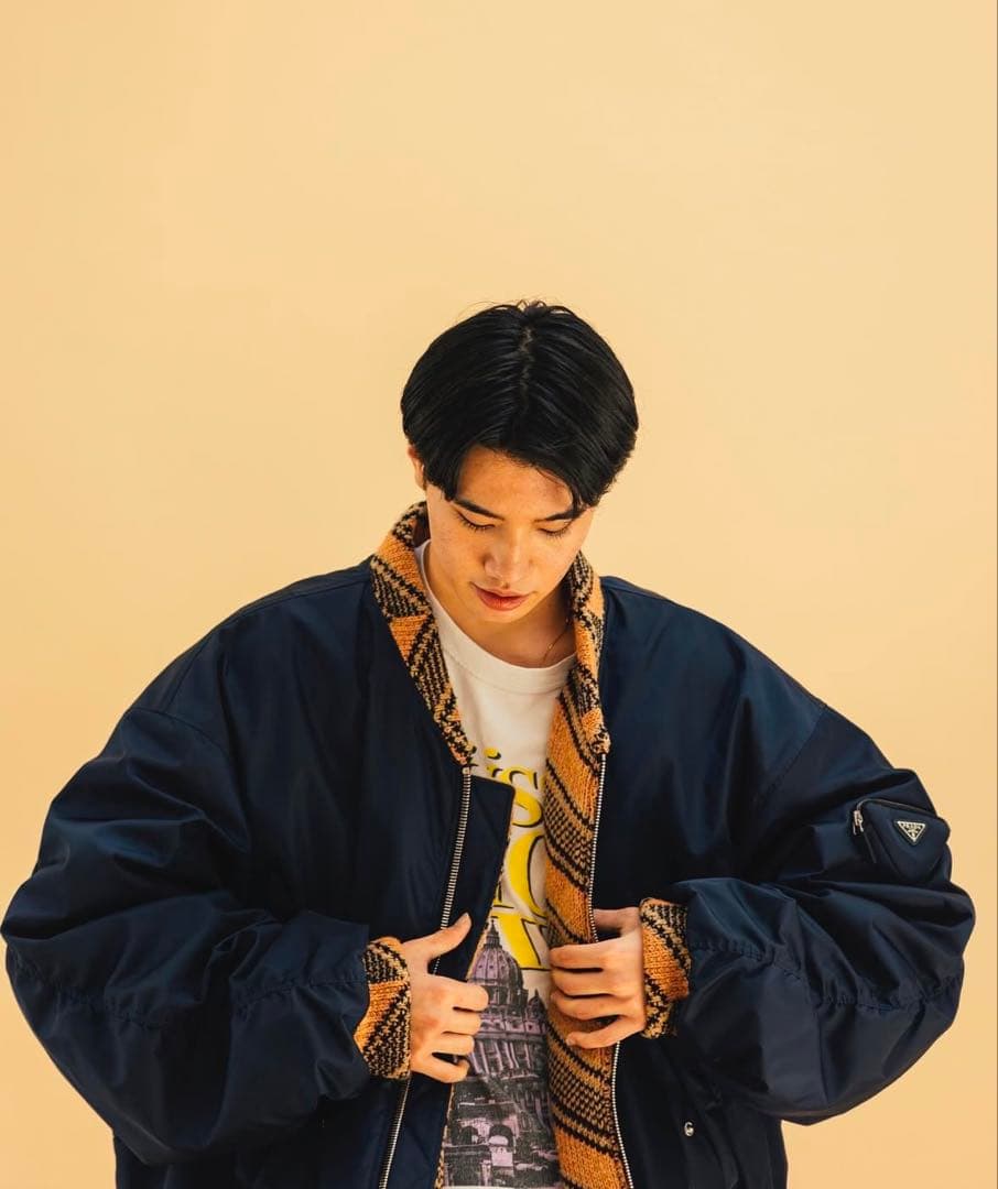 PRADA ラフシモンズ期 ボンバージャケット XS - メルカリ