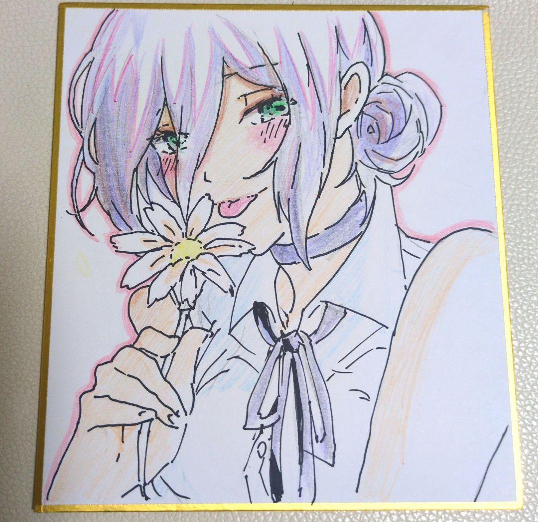 K*様 手描きイラスト チェンソーマン レゼ 原画 アナログ ファンアート