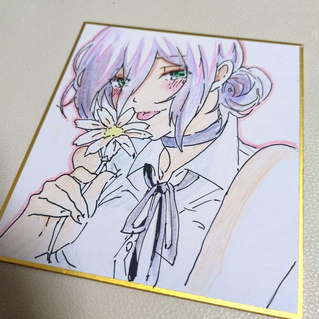 K*様 手描きイラスト チェンソーマン レゼ 原画 アナログ ファンアート