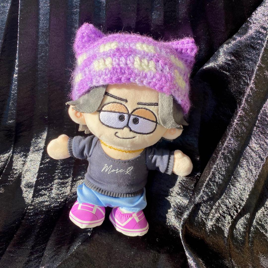 timelesz 猪俣周杜 ぬい ぬい服 タイムレス 猫耳ニット帽 メンカラ