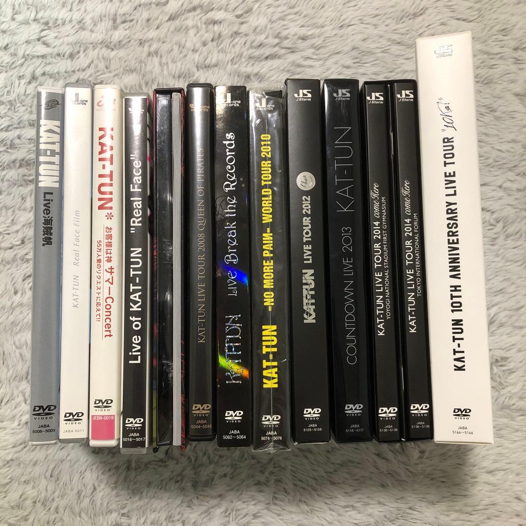 KAT-TUN Live DVD まとめ売り - メルカリ