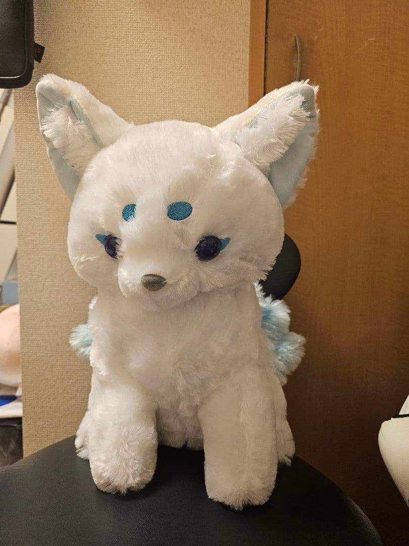 ちょコンとキツネ 九尾 錦雅 ウルトラBIG ぬいぐるみ 全4種セット