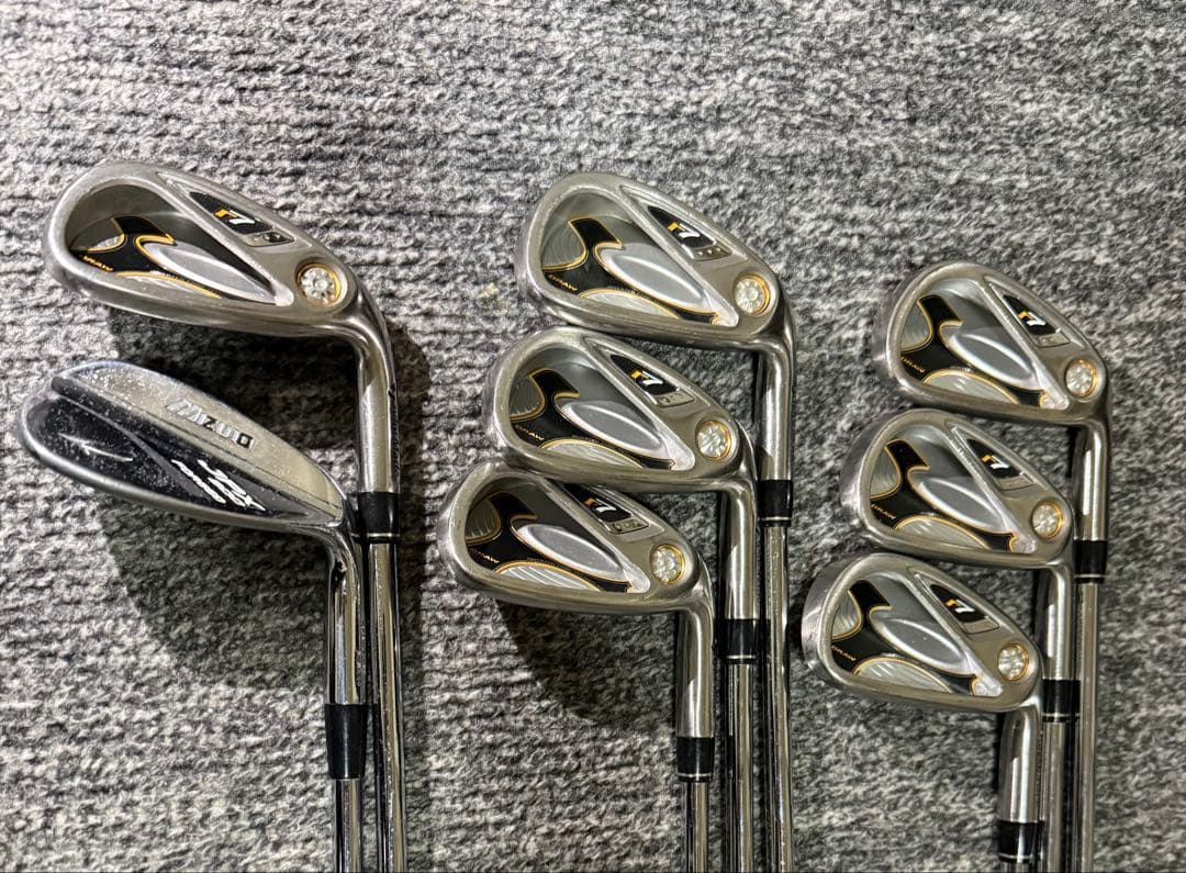 テーラーメイド R7アイアンセット 4〜9.P + ミズノ Sウェッジ 計8本 楽天市場】r7（ブランドテーラーメイド）（アイアン｜メンズクラブ