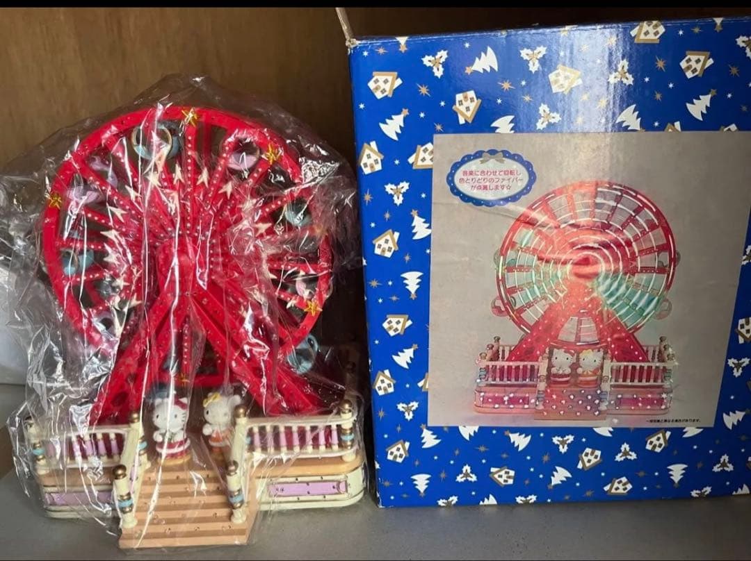 キティ電飾 観覧車 キティ電飾 観覧車