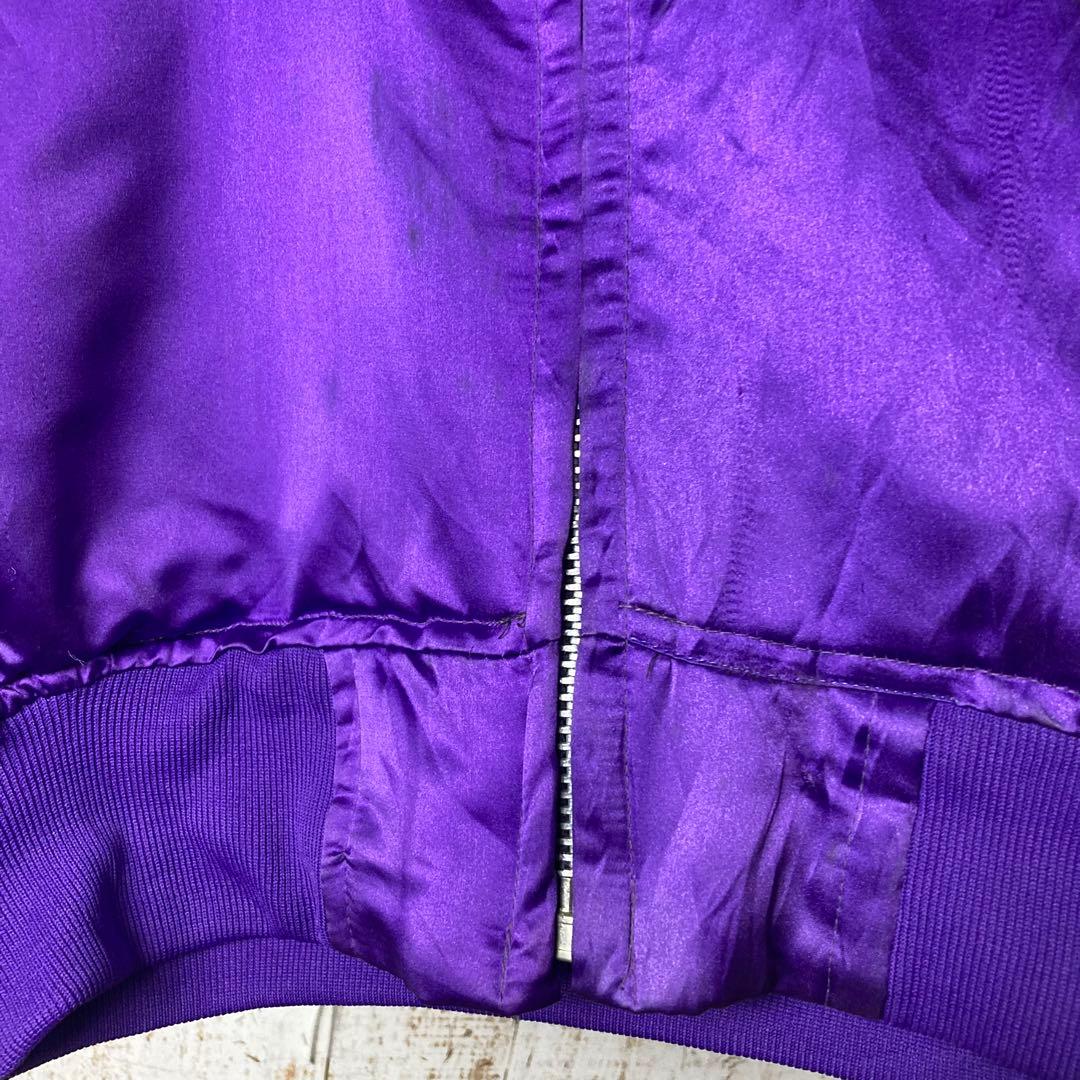 90s韓国製ビンテージ スカジャン MA1 L-2イーグルジャパン アメリカ