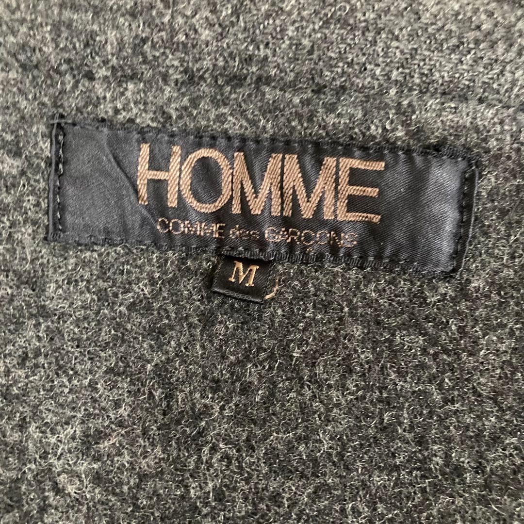 80s デカオム コムデギャルソンオム アーカイブ ブルゾン リバーシブル