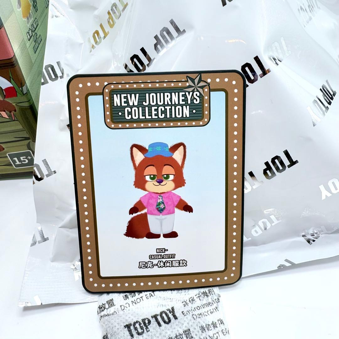 ズートピア NEW JOURNEYS COLLECTION シークレット ニック - メルカリ