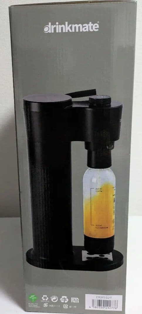 新品】drinkmate ドリンクメイト シリーズ650 DRM1029 - メルカリ