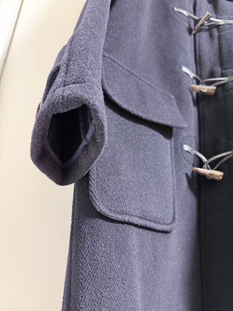 英国製 MONTGOMERY BEAMS別注 ヘリンボーン ダッフルコート38 - メルカリ