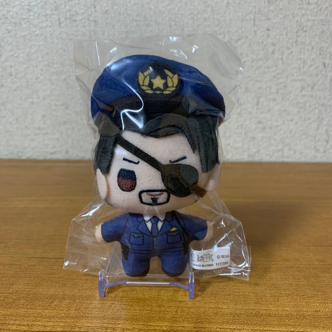 龍が如く セガラッキーくじ C賞 どこでも真島ぬいマスコット 真島吾朗