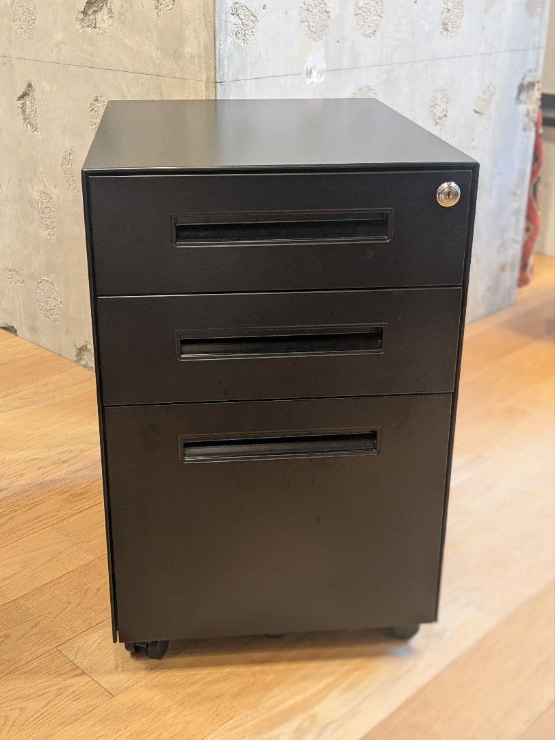 【fact】kanademonoキャビネットワゴン Simple - Office キャビネットワゴン – KANADEMONO