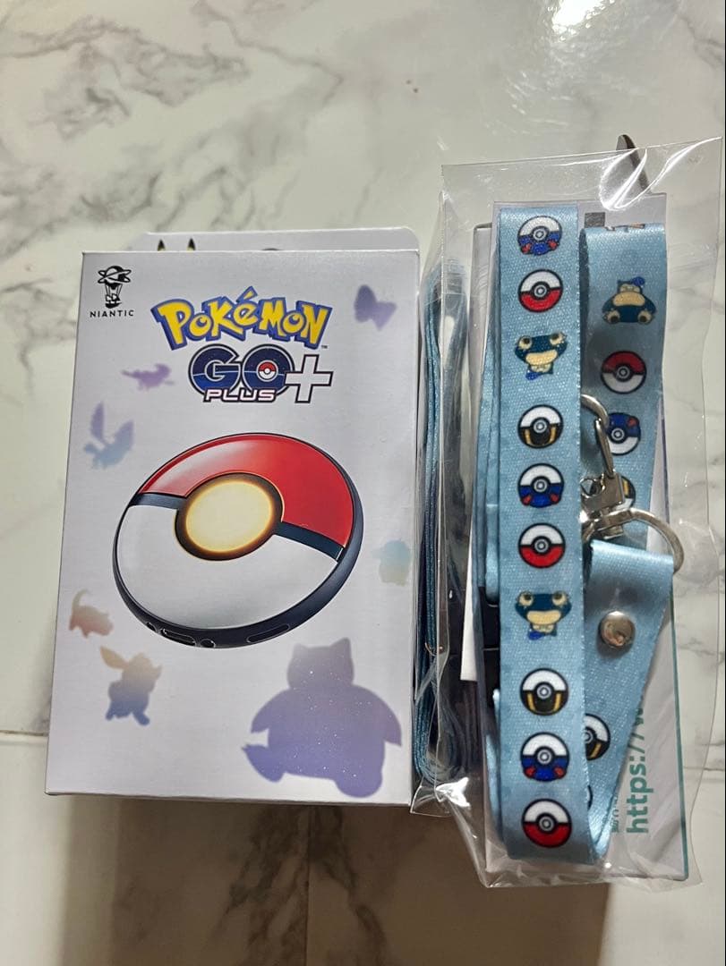 レア‼️限定ストラップ付】新品未使用 ポケモンgoプラスプラス 正規品