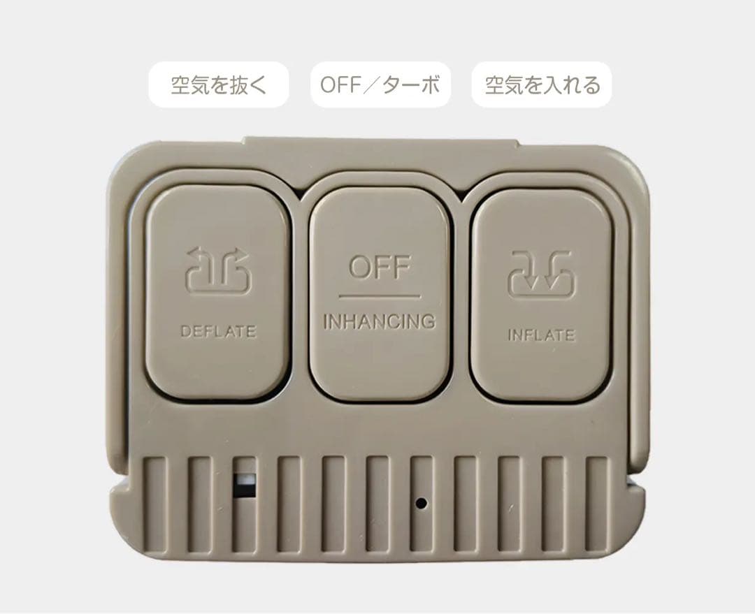 coody エアベッド AIR BLOCK (ベージュ, ダブル) - メルカリ