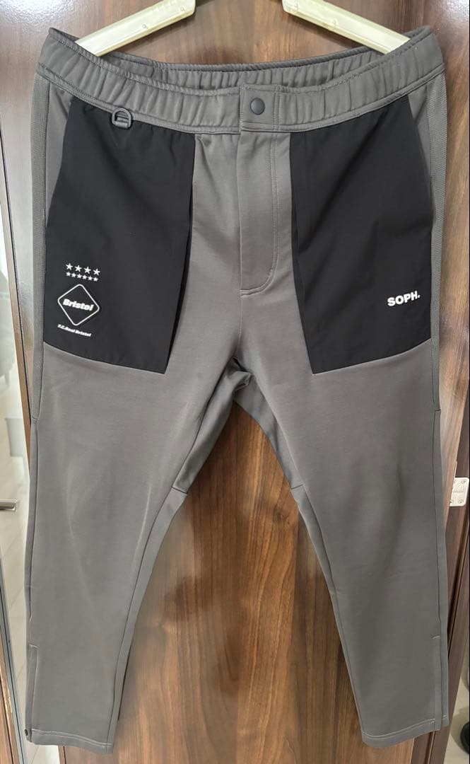 F.C.REAL BRISTOL ジャージセット カーキグレー