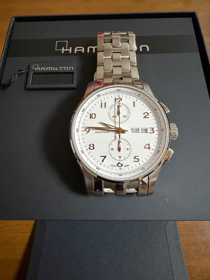 ハミルトン ジャズマスター マエストロ H32766113 中古品 - メルカリ