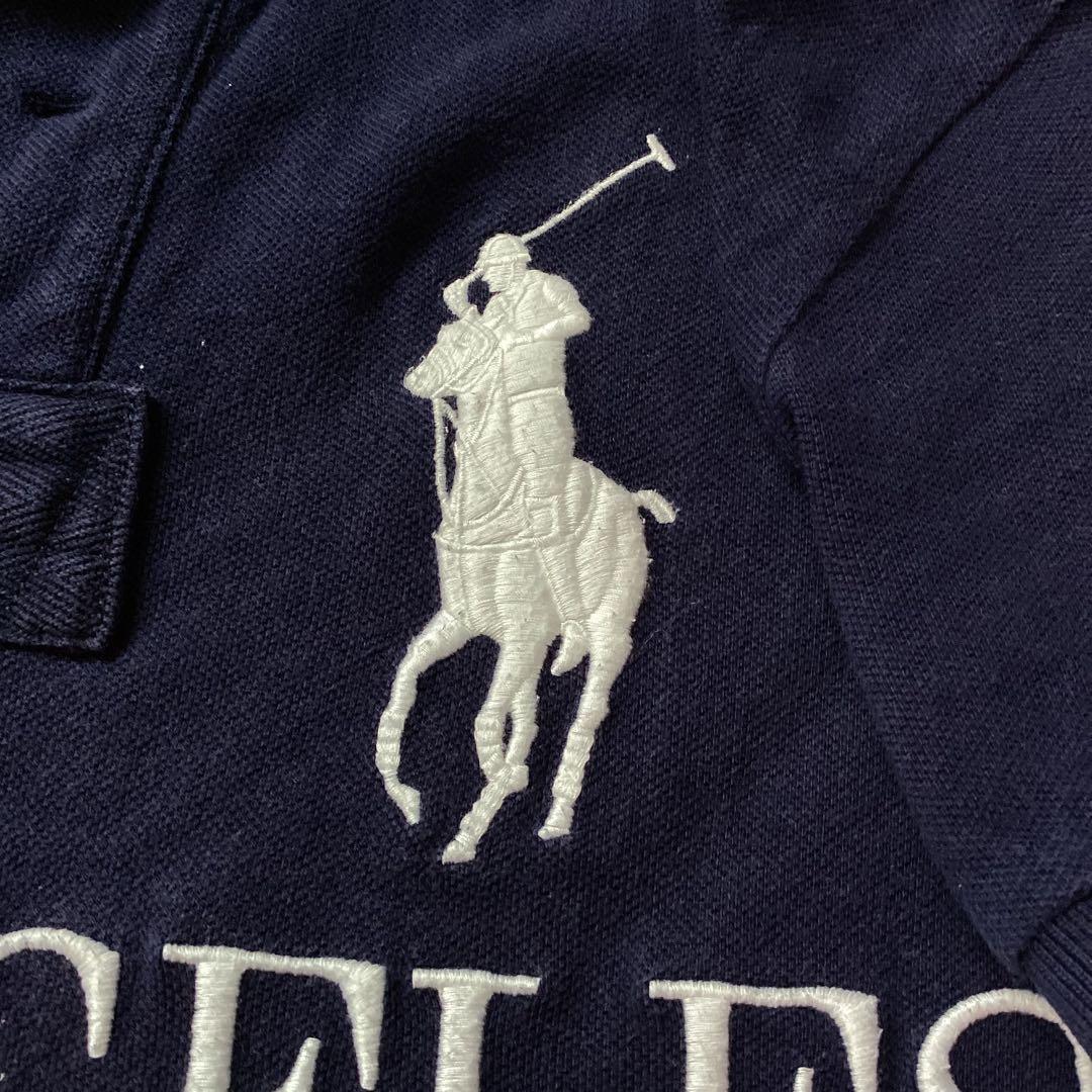 ゆ*ゆ様 RALPH LAUREN ラルフローレン ビッグポニー 美品 ネイビー