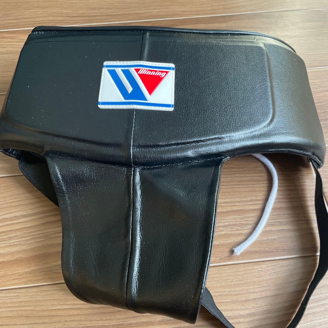 Winning GL-35 ボクシングサポーター 黒 Winning（ウイニング） 女性用ローブローガード ボクシング 女性用