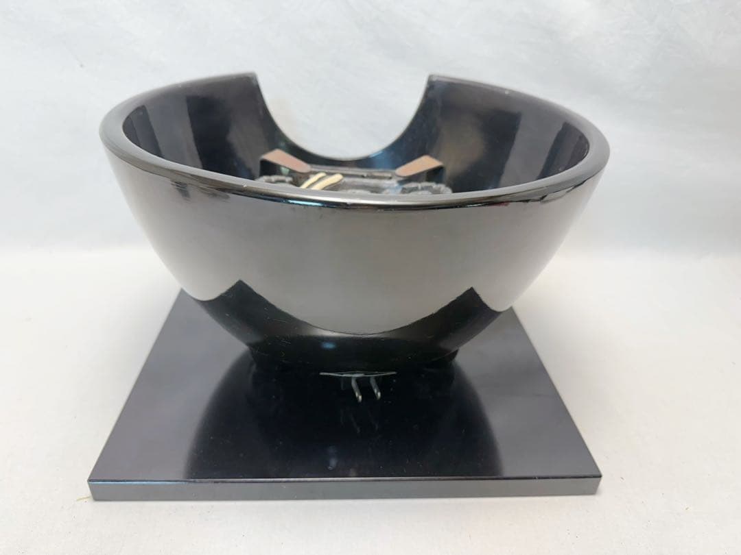 茶道具 野々田商店製 黒真塗風炉型 電熱器 炭型ヒーター 100V -410W