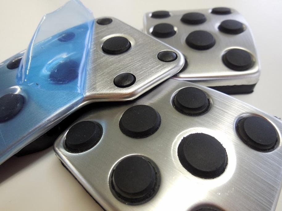 SW20.21 MR2 純正アルミペダル 3点 MT用 MR-S / セリカにも - メルカリ