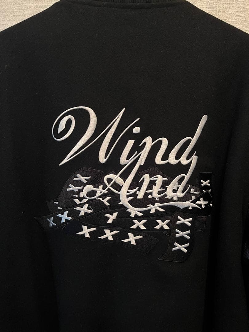 GOD SELECTION XXX × WIND AND SEA スタジャン L - メルカリ