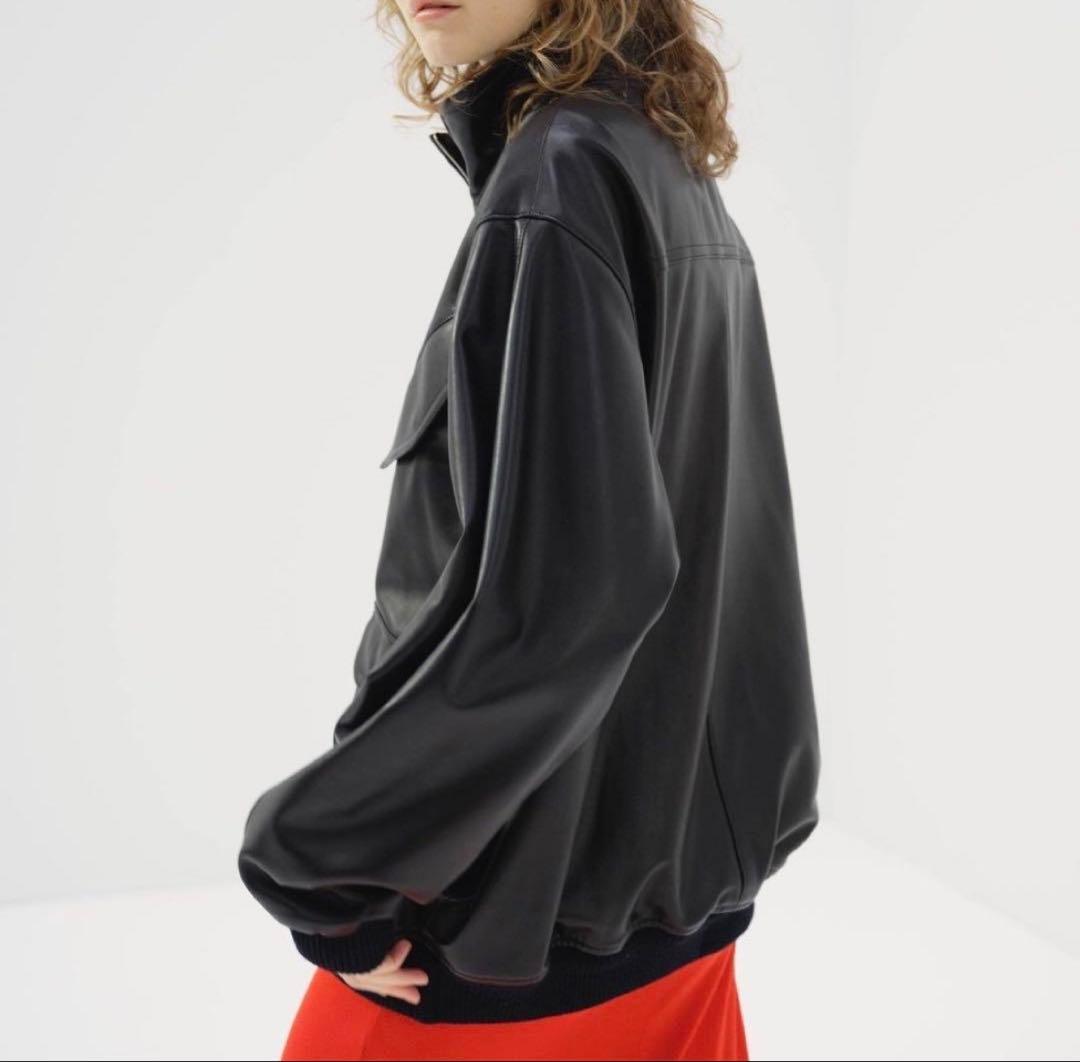 AURALEE オーラリー レディース レザーブルゾン 24AW 1 試着のみ