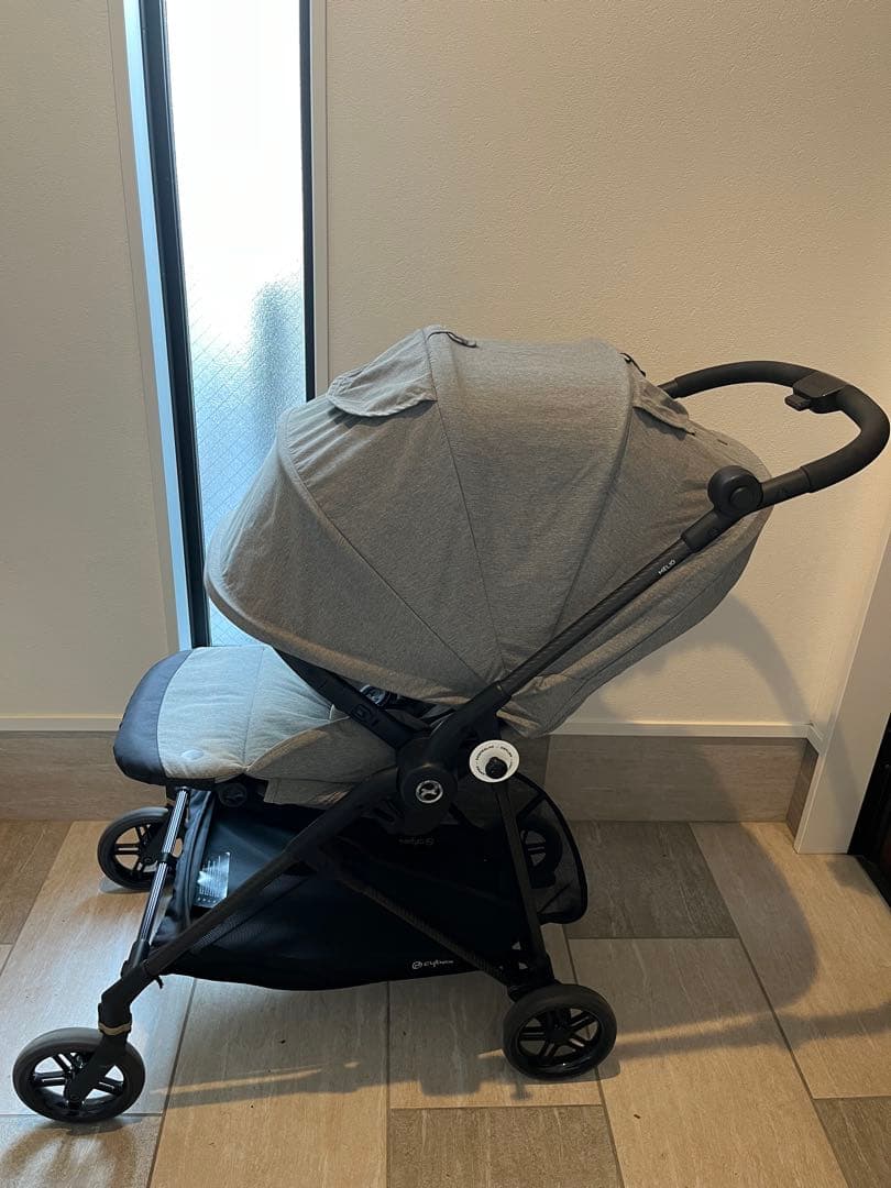 cybex サイベックス メリオカーボン 2021年製 & フットマフ説明書付き